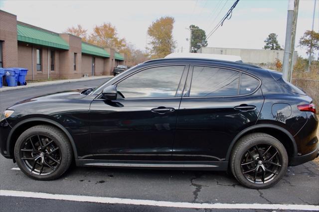 used 2019 Alfa Romeo Stelvio car, priced at $20,861