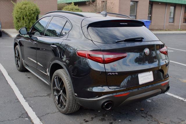 used 2019 Alfa Romeo Stelvio car, priced at $20,861