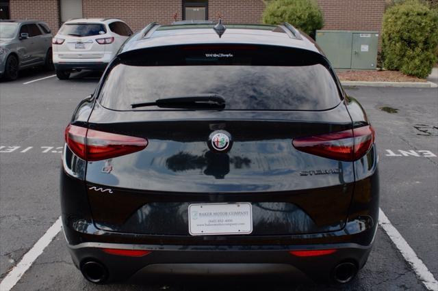 used 2019 Alfa Romeo Stelvio car, priced at $20,861