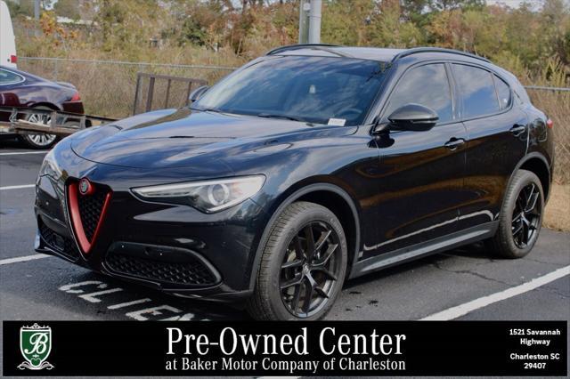 used 2019 Alfa Romeo Stelvio car, priced at $20,861