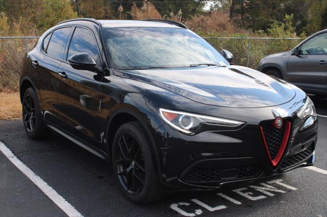 used 2019 Alfa Romeo Stelvio car, priced at $20,861