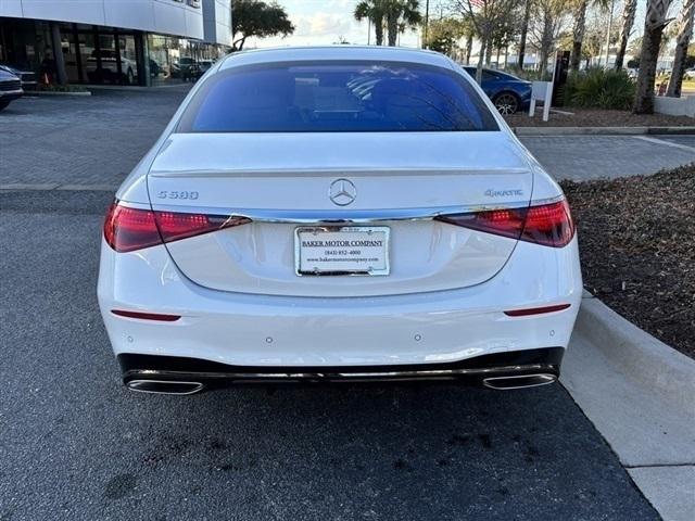 new 2024 Mercedes-Benz S-Class car, priced at $157,044