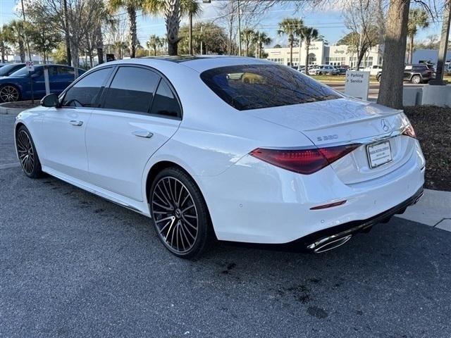 new 2024 Mercedes-Benz S-Class car, priced at $157,044