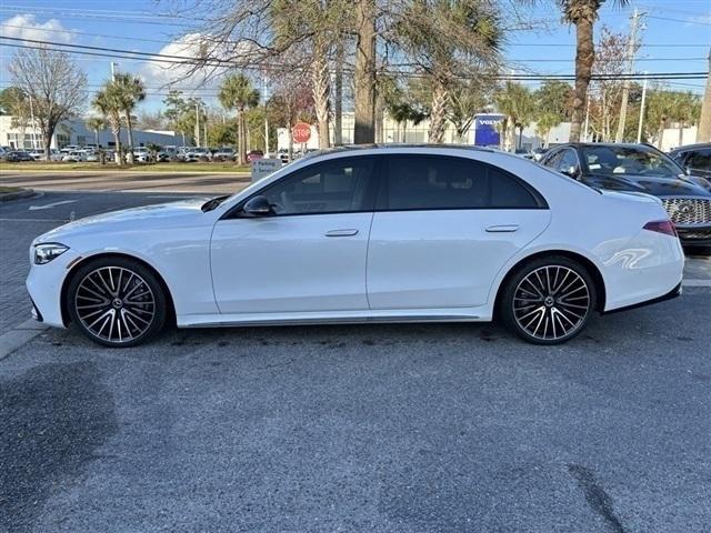 new 2024 Mercedes-Benz S-Class car, priced at $157,044