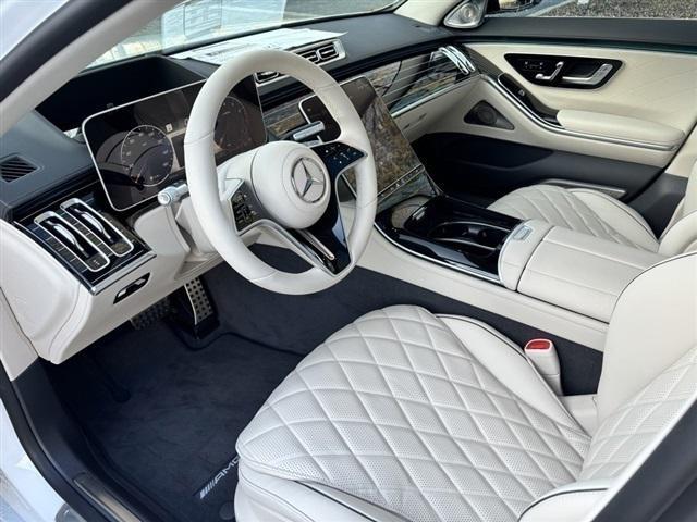 new 2024 Mercedes-Benz S-Class car, priced at $157,044