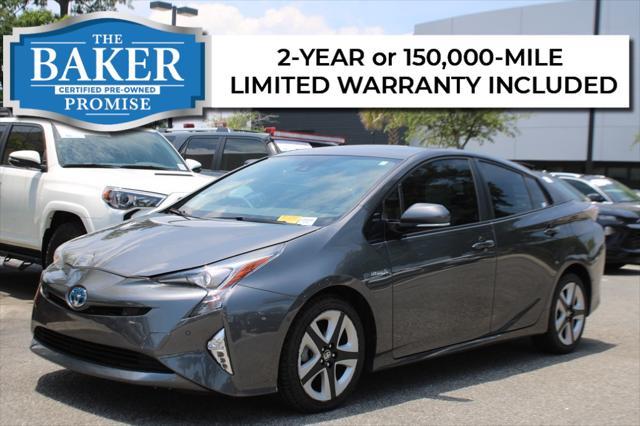 used 2017 Toyota Prius car, priced at $19,821