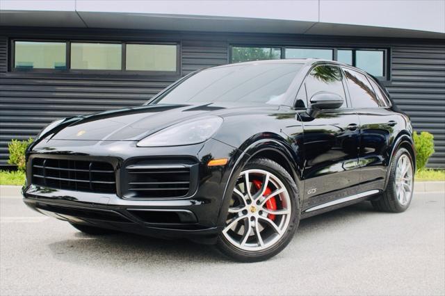 used 2021 Porsche Cayenne car, priced at $82,995