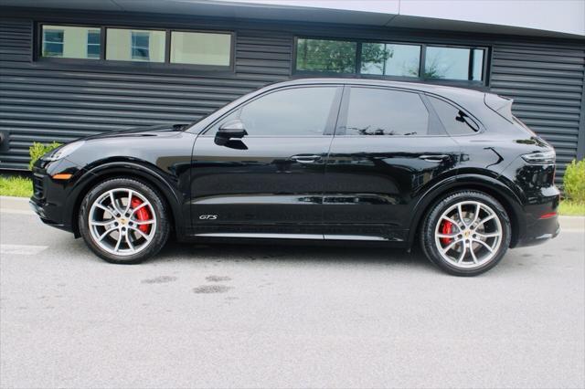 used 2021 Porsche Cayenne car, priced at $82,995