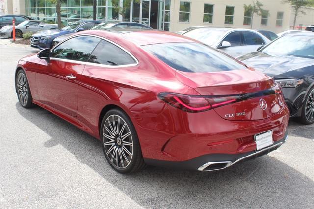 new 2024 Mercedes-Benz CLE 300 car, priced at $68,415