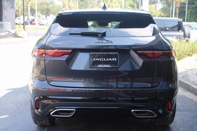 used 2024 Jaguar F-PACE car, priced at $73,995