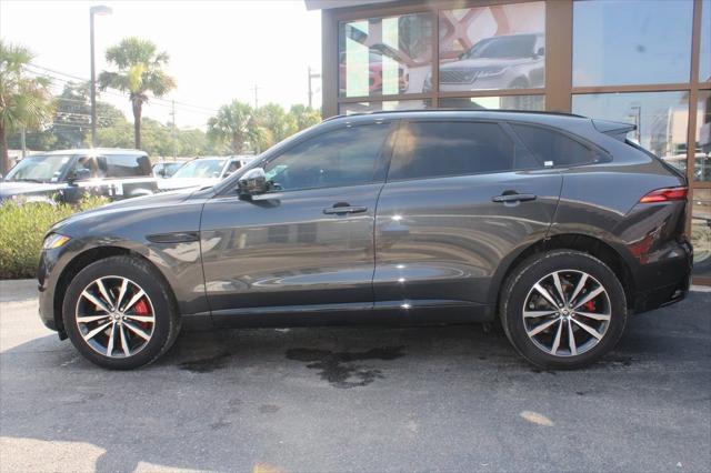 used 2024 Jaguar F-PACE car, priced at $73,995