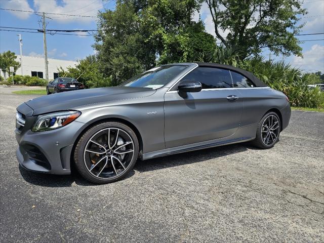 used 2023 Mercedes-Benz AMG C 43 car, priced at $68,988