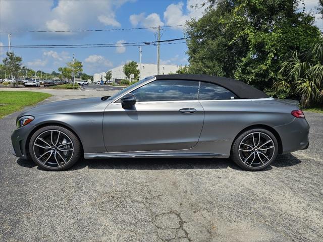 used 2023 Mercedes-Benz AMG C 43 car, priced at $68,988