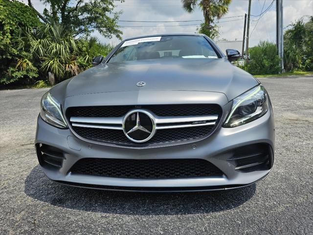 used 2023 Mercedes-Benz AMG C 43 car, priced at $68,988