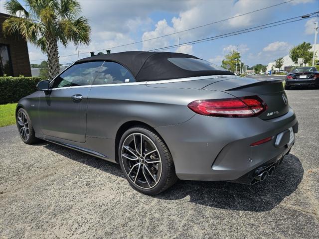 used 2023 Mercedes-Benz AMG C 43 car, priced at $68,988