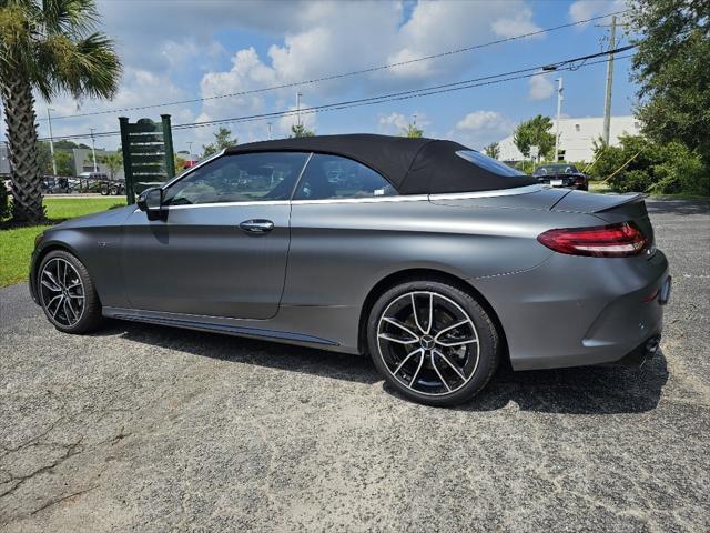 used 2023 Mercedes-Benz AMG C 43 car, priced at $68,988