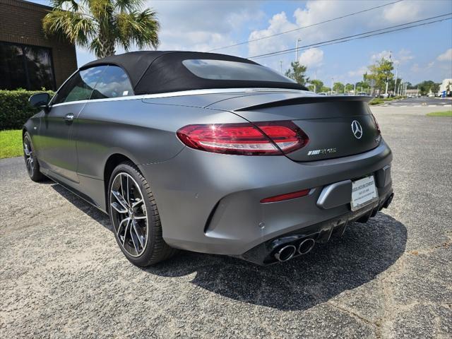 used 2023 Mercedes-Benz AMG C 43 car, priced at $68,988