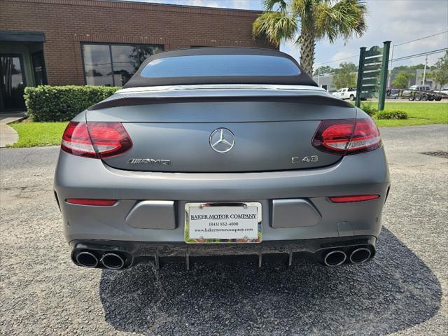 used 2023 Mercedes-Benz AMG C 43 car, priced at $68,988