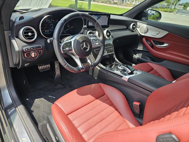 used 2023 Mercedes-Benz AMG C 43 car, priced at $68,988