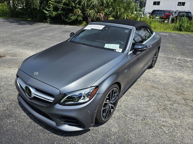 used 2023 Mercedes-Benz AMG C 43 car, priced at $68,988