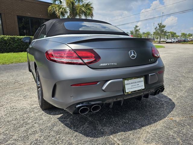 used 2023 Mercedes-Benz AMG C 43 car, priced at $68,988