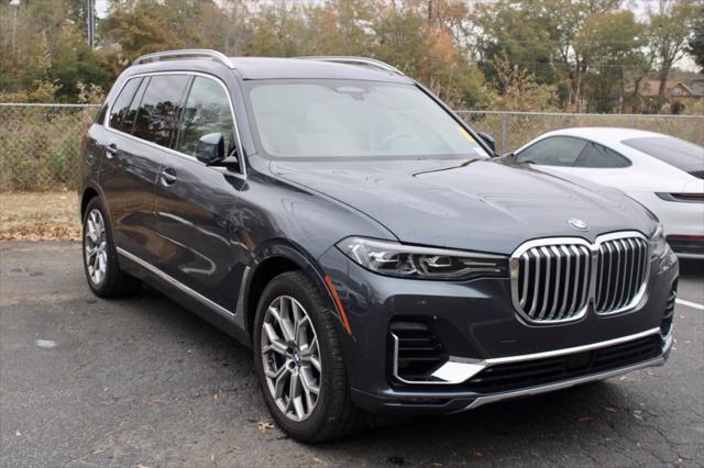 used 2020 BMW X7 car, priced at $43,942