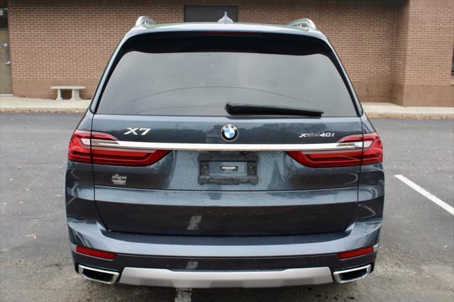 used 2020 BMW X7 car, priced at $43,942