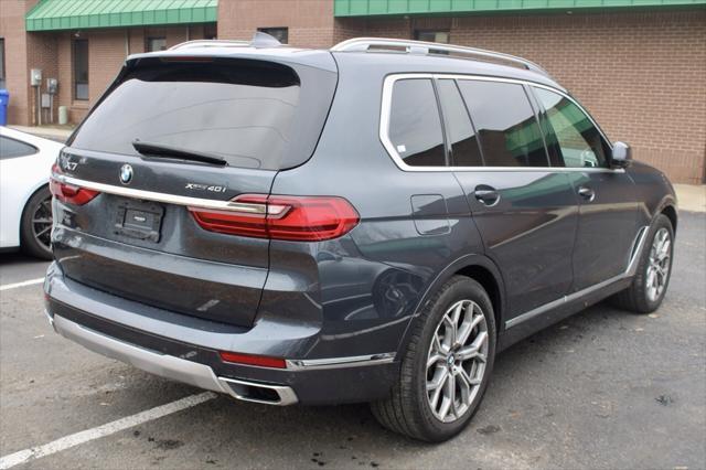 used 2020 BMW X7 car, priced at $43,942