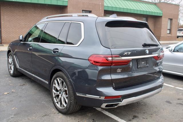 used 2020 BMW X7 car, priced at $43,942