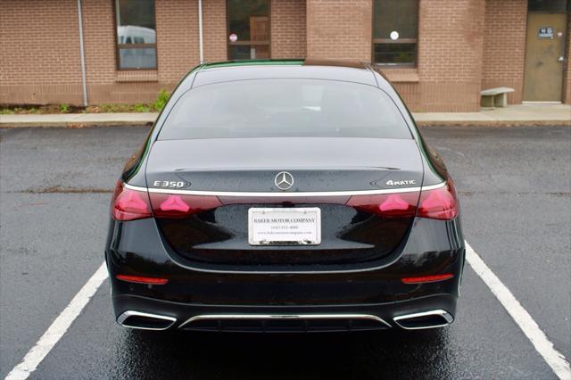 used 2024 Mercedes-Benz E-Class car, priced at $64,998