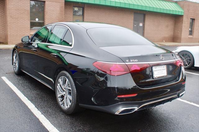 used 2024 Mercedes-Benz E-Class car, priced at $64,998