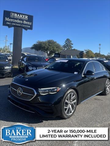 used 2024 Mercedes-Benz E-Class car, priced at $65,888