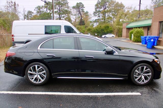 used 2024 Mercedes-Benz E-Class car, priced at $64,998