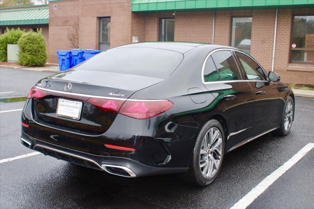 used 2024 Mercedes-Benz E-Class car, priced at $62,198