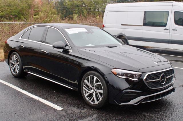 used 2024 Mercedes-Benz E-Class car, priced at $64,998