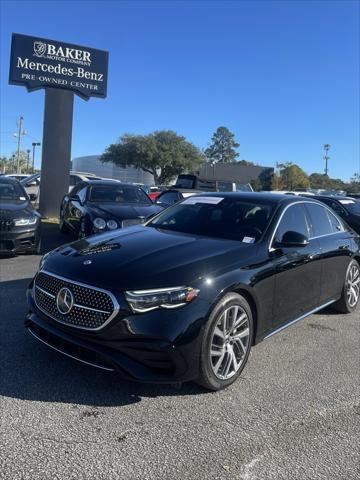 used 2024 Mercedes-Benz E-Class car, priced at $65,888