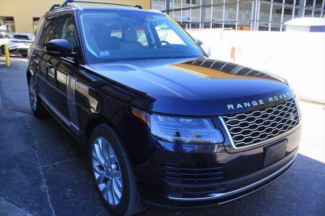 used 2021 Land Rover Range Rover car, priced at $58,991