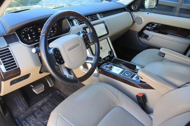 used 2021 Land Rover Range Rover car, priced at $58,991