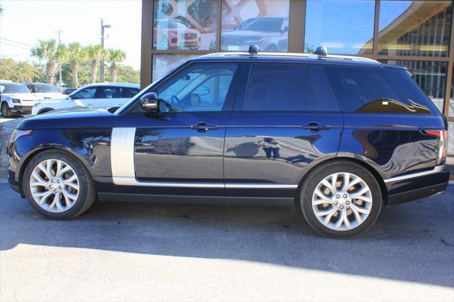 used 2021 Land Rover Range Rover car, priced at $58,991