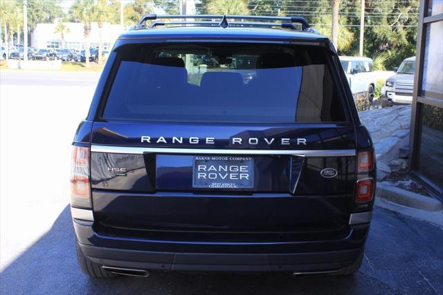 used 2021 Land Rover Range Rover car, priced at $58,991