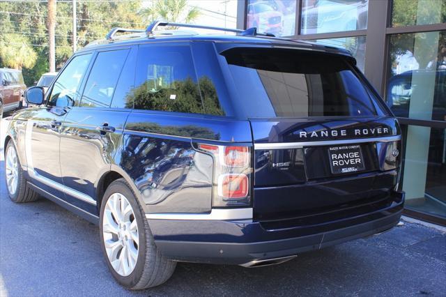 used 2021 Land Rover Range Rover car, priced at $58,991