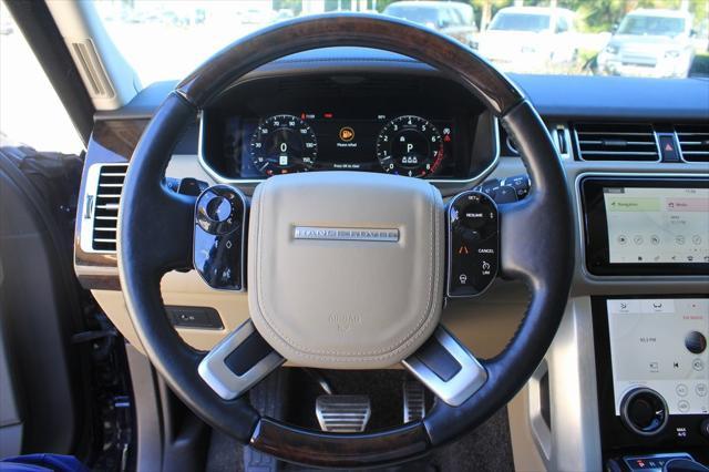 used 2021 Land Rover Range Rover car, priced at $58,991