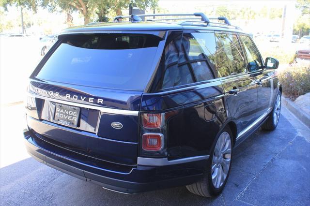 used 2021 Land Rover Range Rover car, priced at $58,991