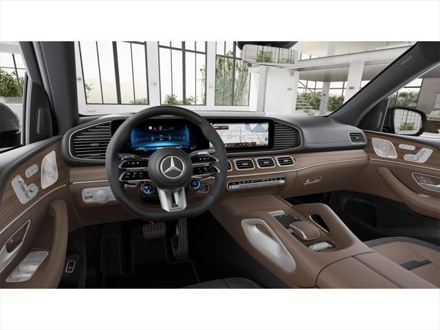 new 2025 Mercedes-Benz AMG GLE 53 car, priced at $98,405