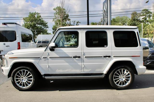 used 2022 Mercedes-Benz G-Class car, priced at $145,876