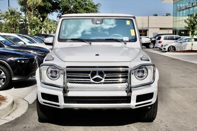 used 2022 Mercedes-Benz G-Class car, priced at $145,876
