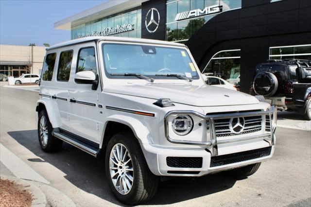 used 2022 Mercedes-Benz G-Class car, priced at $145,876