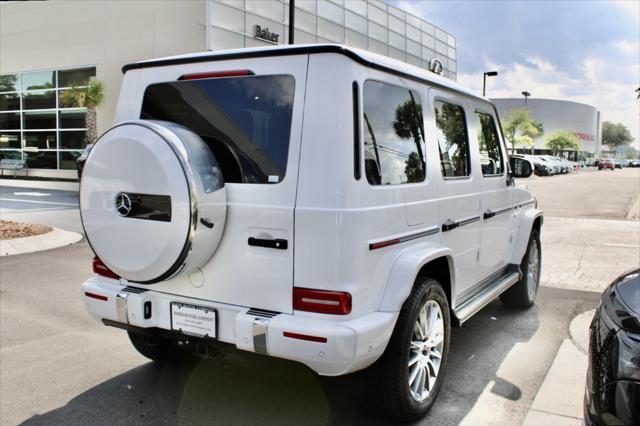 used 2022 Mercedes-Benz G-Class car, priced at $145,876
