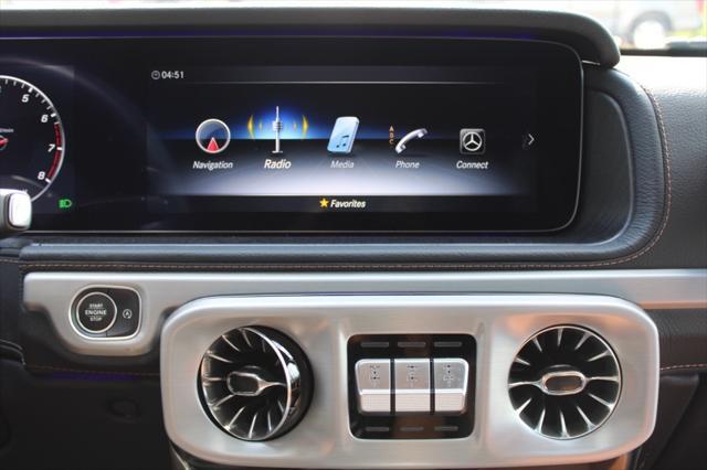 used 2022 Mercedes-Benz G-Class car, priced at $145,876