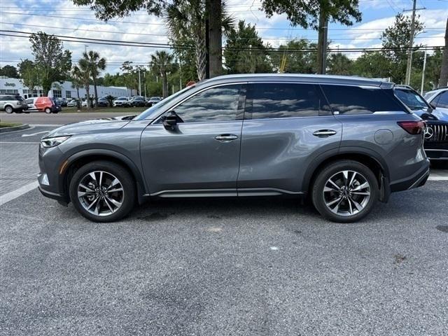 used 2023 INFINITI QX60 car, priced at $45,888